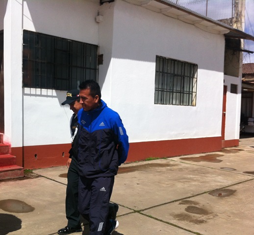 Juez ordena cuatro meses de prisiÃ³n preventiva contra el ladrÃ³n de Back Packers